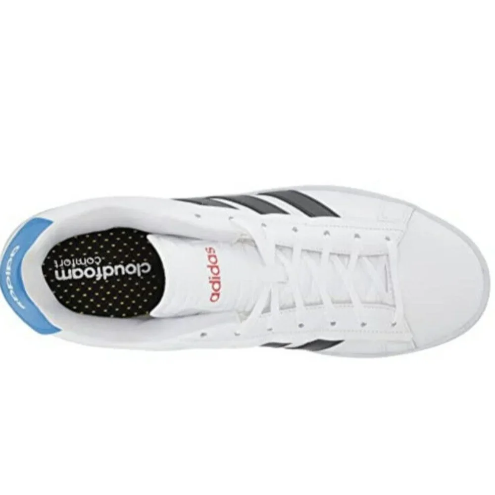 New In Box adidas Men's Grand Court‎ Alpha Tennis Shoe GY8029 White Size 12